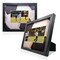 iFrame Commemorative Soccer Sports Athletics Frame I Fits 5x7 Photograph, Real Wood Black Finish, Desktop, Table Or Wall Mount I Shatterproof Plexiglass I Made in the USA